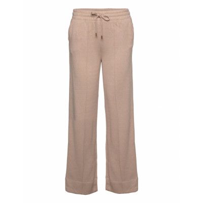 Agate Long Pants Pyjamasbyxor Mjukisbyxor Beige CHANTELLE