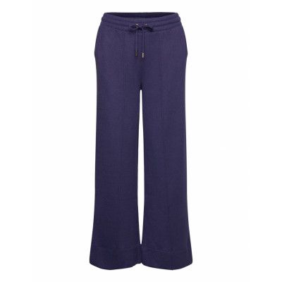 Agate Long Pants Pyjamasbyxor Mjukisbyxor Blå CHANTELLE