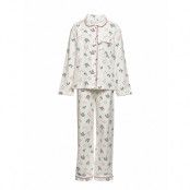 Agnes Pyjamas Set Vit Mango