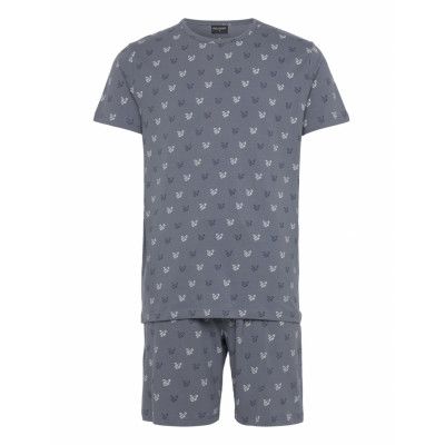 Alfie *Villkorat Erbjudande Pyjamas Blå Lyle & Scott