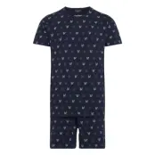 Alfie *Villkorat Erbjudande Pyjamas Marinblå Lyle & Scott