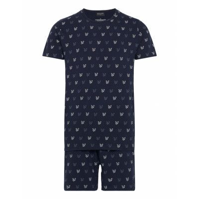 Alfie *Villkorat Erbjudande Pyjamas Marinblå Lyle & Scott