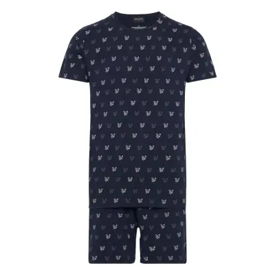 Alfie *Villkorat Erbjudande Pyjamas Marinblå Lyle & Scott