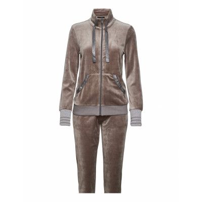 Alice Velvet Set Pyjamas Beige Missya