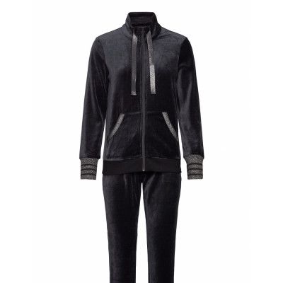 Alice Velvet Set Pyjamas Grå Missya