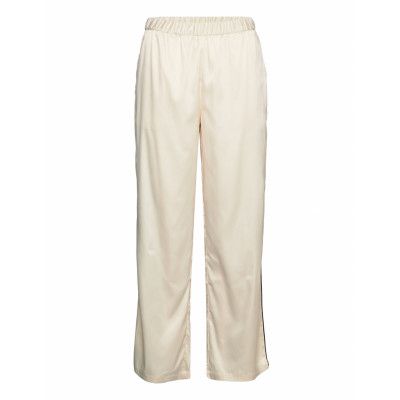 All In Regardless Pyjamas Pyjamasbyxor Mjukisbyxor Creme Dorina