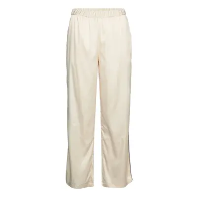 All In Regardless Pyjamas Pyjamasbyxor Mjukisbyxor Creme Dorina