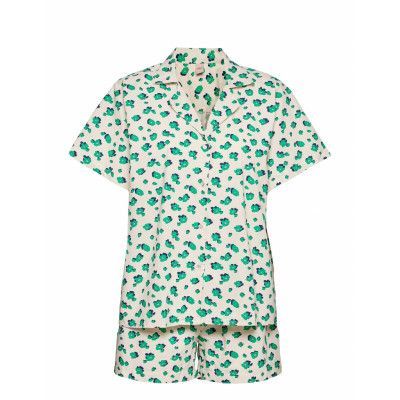 Amapoly Kallie Nightwear Pyjamas Blå Becksöndergaard