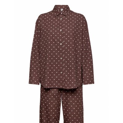Becksöndergaard Amor Pyjamas Set Brun