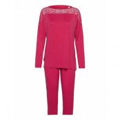 Amourette Pk Lsl 01 X Pyjamas Rosa Triumph