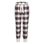 Anf Womens Intimates & Sleep Pyjamasbyxor Mjukisbyxor Röd Abercrombie & Fitch