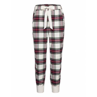 Anf Womens Intimates & Sleep Pyjamasbyxor Mjukisbyxor Röd Abercrombie & Fitch