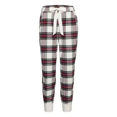 Anf Womens Intimates & Sleep Pyjamasbyxor Mjukisbyxor Röd Abercrombie & Fitch