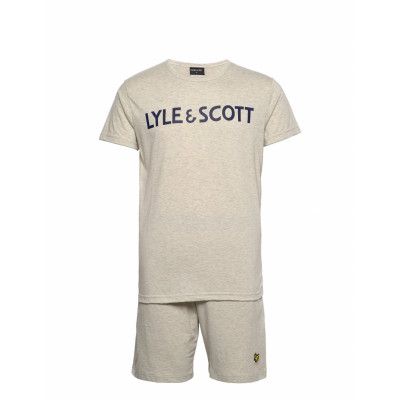 Anton Pyjamas Beige Lyle & Scott