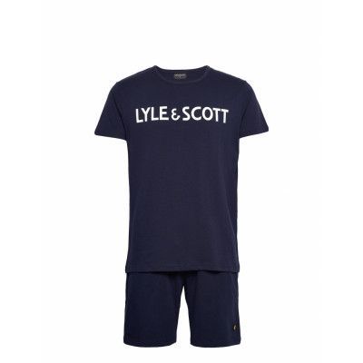 Anton Pyjamas Navy Lyle & Scott
