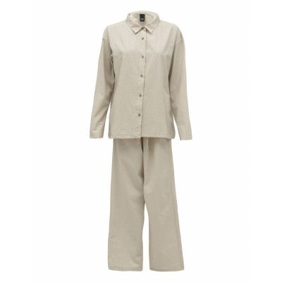 Høie Of Scandinavia Ara Pyjamas Beige