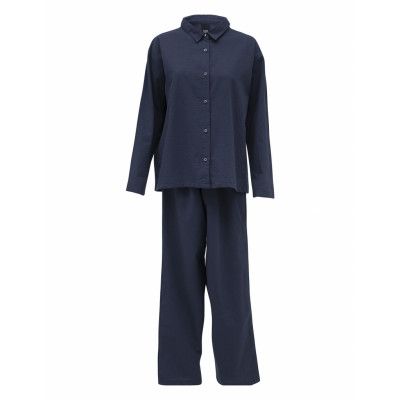 Høie Of Scandinavia Ara Pyjamas Marinblå