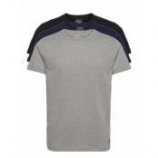August T-shirts Short-sleeved Grå *Villkorat Erbjudande Lyle & Scott