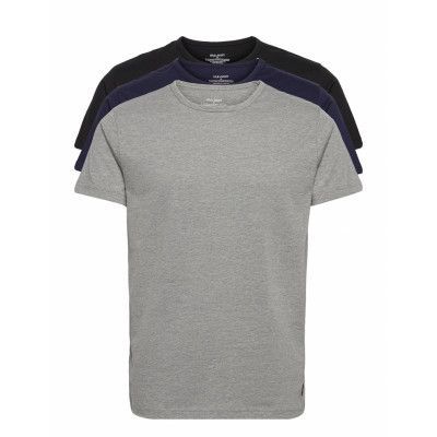 August T-shirts Short-sleeved Grå *Villkorat Erbjudande Lyle & Scott