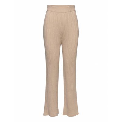 Avery Pants *Villkorat Erbjudande Pyjamasbyxor Mjukisbyxor Beige OW Collection