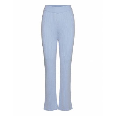 Avery Pants Pyjamasbyxor Mjukisbyxor Blå OW Collection