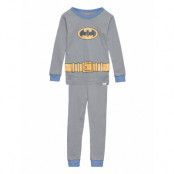 Babygap | Dc&#153; Batman 100% Organic Cotton Pj Set Pyjamas Set Grå GAP