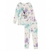 Babygap | Disney Frozen 100% Organic Cotton Graphic Pj Set Pyjamas Set Multi/mönstrad GAP