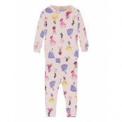 Babygap | Disney Princess 100% Organic Cotton Pj Set Pyjamas Set Rosa GAP