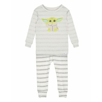 Babygap | Star Wars Stripe Pj Set Pyjamas Set Grå GAP