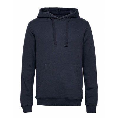 Bamboo Hoodie Fsc Tops Sweat-shirts & Hoodies Hoodies Blue Resteröds