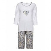 Bamboo Long-Sleeve Pyjamas Pyjamas Multi/mönstrad Lady Avenue
