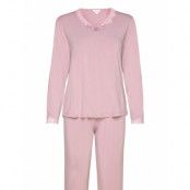 Bamboo Long Sleeve Pyjamas With Lac Pyjamas Rosa Lady Avenue