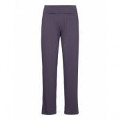 Bamboo Lounge Pants *Villkorat Erbjudande Pyjamasbyxor Mjukisbyxor Lila Lady Avenue