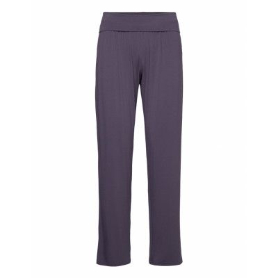 Lady Avenue Bamboo Lounge Pants Lila