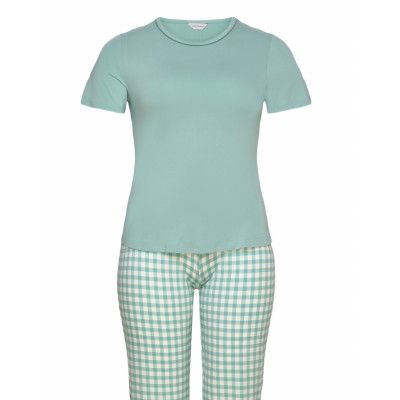 Bamboo Short-Sleeve Pj With Pirate Pyjamas Green Lady Avenue