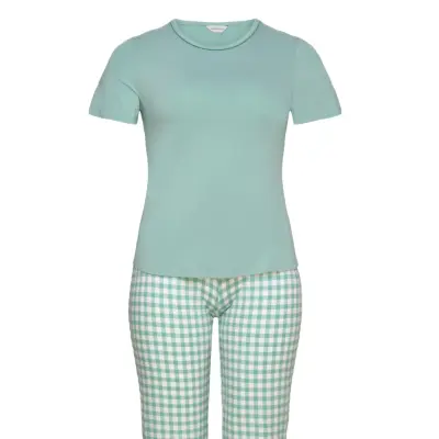 Bamboo Short-Sleeve Pj With Pirate Pyjamas Green Lady Avenue