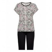 Bamboo Short-Sleeve Pj With Pirate Pyjamas Multi/mönstrad Lady Avenue