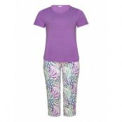Bamboo Short-Sleeve Pj With Pirate Pyjamas Purple Lady Avenue