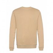 Bamboo Sweatshirt Fsc *Villkorat Erbjudande Sweat-shirt Tröja Beige Resteröds