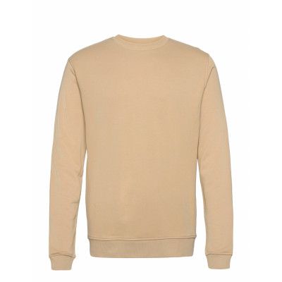Bamboo Sweatshirt Fsc *Villkorat Erbjudande Sweat-shirt Tröja Beige Resteröds