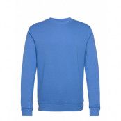 Bamboo Sweatshirt Fsc *Villkorat Erbjudande Sweat-shirt Tröja Blå Resteröds