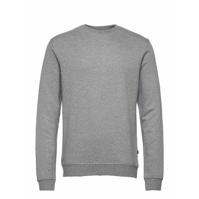 Bamboo Sweatshirt Fsc *Villkorat Erbjudande Sweat-shirt Tröja Grå Resteröds