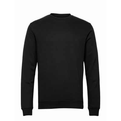Bamboo Sweatshirt Fsc Tops Sweat-shirts & Hoodies Sweat-shirts Svart Resteröds