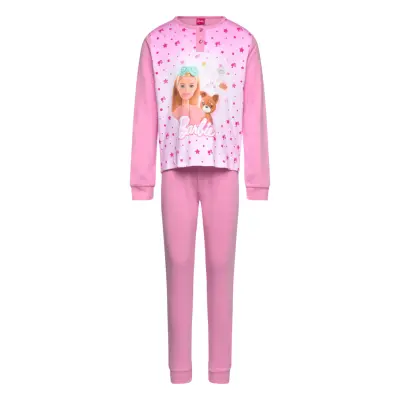 Barbie Pyjama - Pink - 98