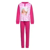 Barbie Pyjama - Pink - 98
