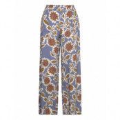 Bastie - Pantalon Pyjamas Blå Etam