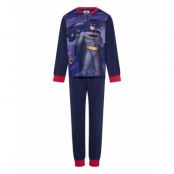 Batman Pyjama Marinblå