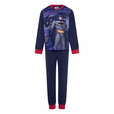 Batman Pyjama Marinblå
