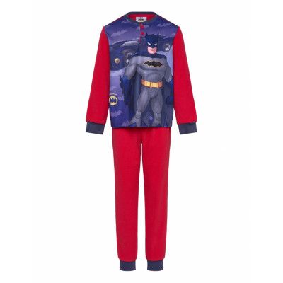 Batman Pyjama Röd