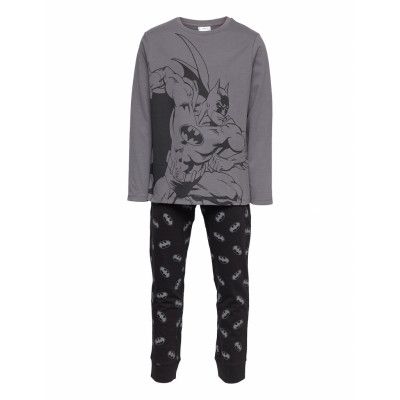 Batman Pyjamas Set Svart Mango
